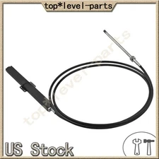 12Feet Rack Pinion Mechanical Steering Cable Fits Teleflex Marine SSC13412 US