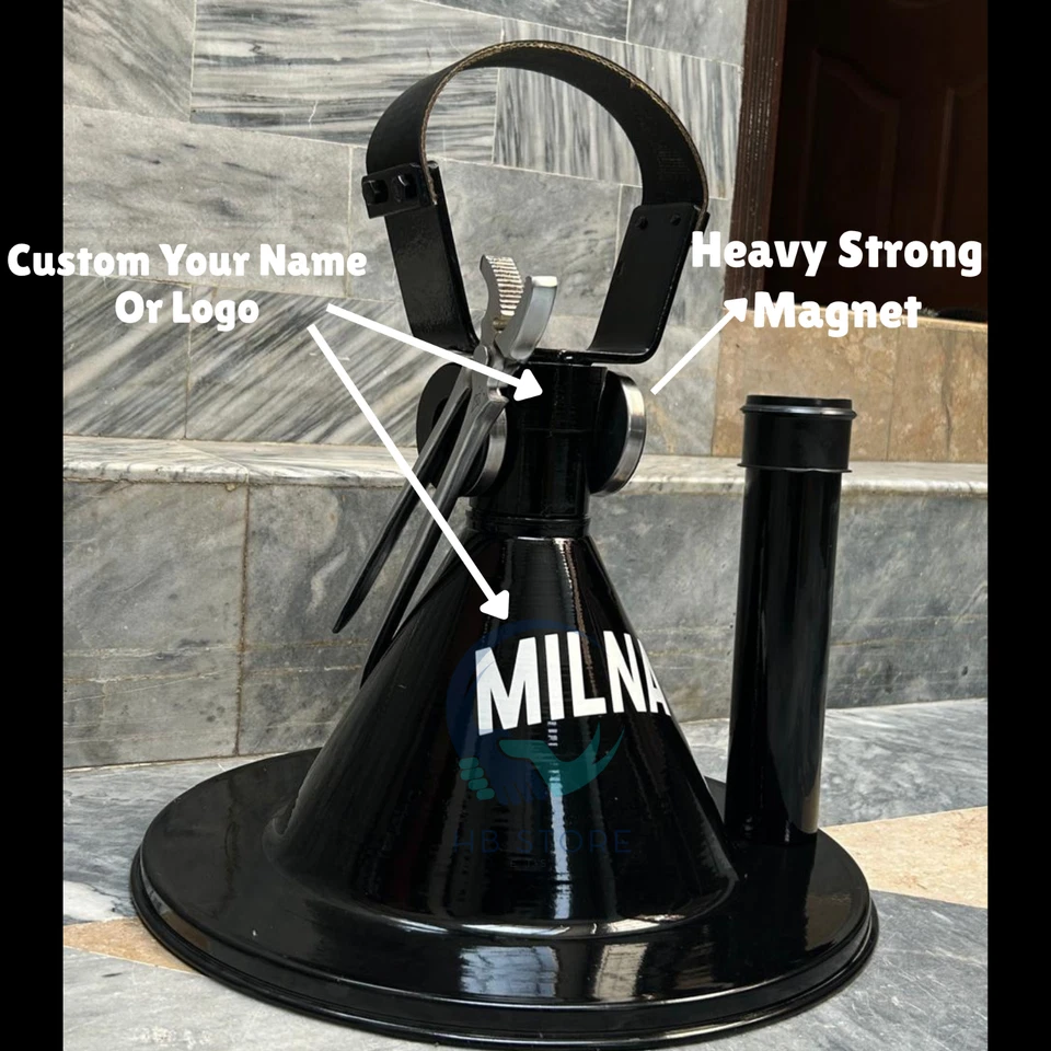 Standard Hoof Stand for Horses Trimming & Shoeing Tool with Custom Name or Logo - Image 2 of 4