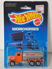 1988 Hot Wheels Workhorses Peterbilt Shell Tank Truck 2547
