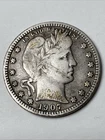 1907-S Barber Quarter