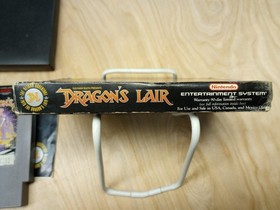 Nintendo NES - Dragon's Lair - with Box and Manual