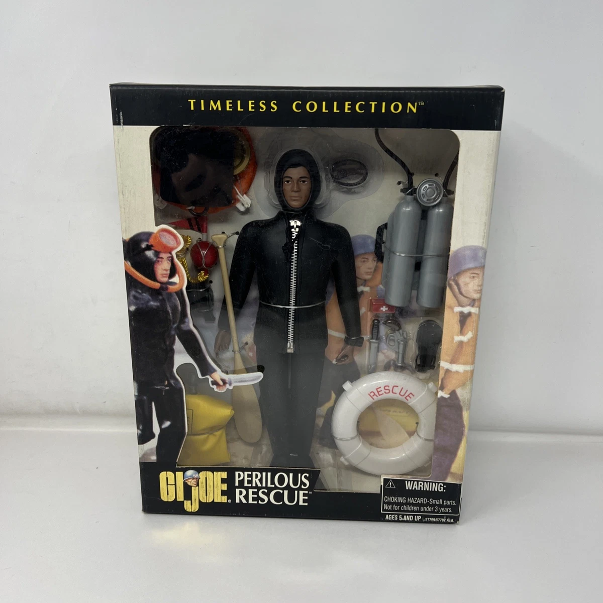 Joe G.I. Joe Military & Adventure Action Figures 2000 Year