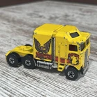 Vintage Hot Wheels Thunder Roller Semi Cab Yellow 1982 - FAST SHIPPING
