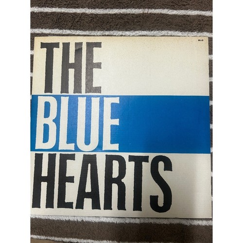 The Blue Hearts 1st Album Vinyl LP Record Rare Used Very Good Condition
