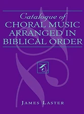 Catalogue of Choral Music Arra - GOOD