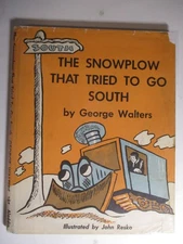 The Snowplow That Tried To Go South, George Walters, John Resko, DJ, 1950