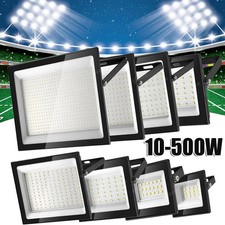 50W-500W Watt LED Flood Light Outdoor Security Garden Yard Spotlight Lamp 110V