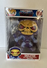Funko Pop! Vinyl Jumbo 10-inch Figure Masters of the Universe Skeletor #998
