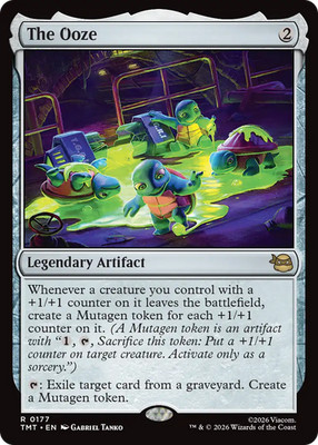 The Ooze (FOIL) x1 - MTG Teenage Mutant Ninja Turtles TMT #177 | eBay