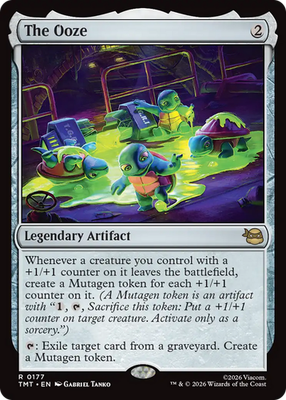 The Ooze (FOIL) x1 - MTG Teenage Mutant Ninja Turtles TMT #177 | eBay