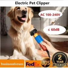 Sheep Shears Professional Electric Animal Clipper Alpacas Grooming  Hair Trimmer