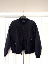 La Paz by Catalina Vintage Bomber Jacket - Size Large