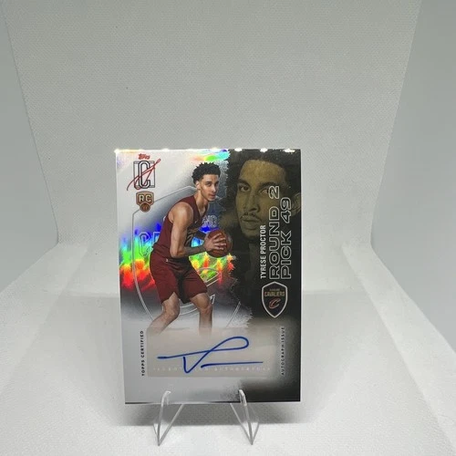 2025 Topps Signature Tyrese Proctor Base (RAW)
