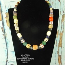 MALI NIGER BURKINA FASO HALSKETTE TRADE BEADS NECKLACE COLLIER COLLANA