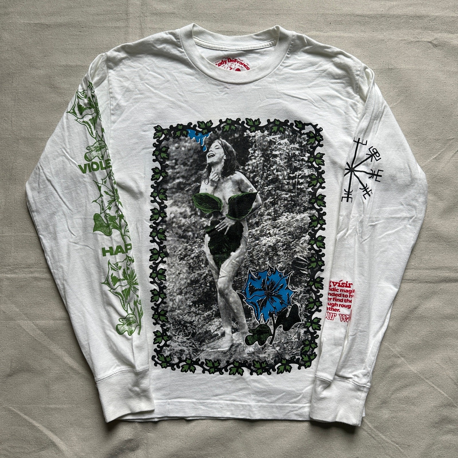 Cody Defranco Bjork Violently Happy Rare Long Sleeve 2021