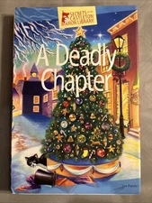 SECRETS OF THE CASTLETON MANOR LIBRARY - A DEADLY CHAPTER - JAN FIELDS -HC