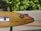 Ca. 1910 KALAMAZOO,MI. Fish Lure Decoy Ice Spearing , AWESOME! — photo 7
