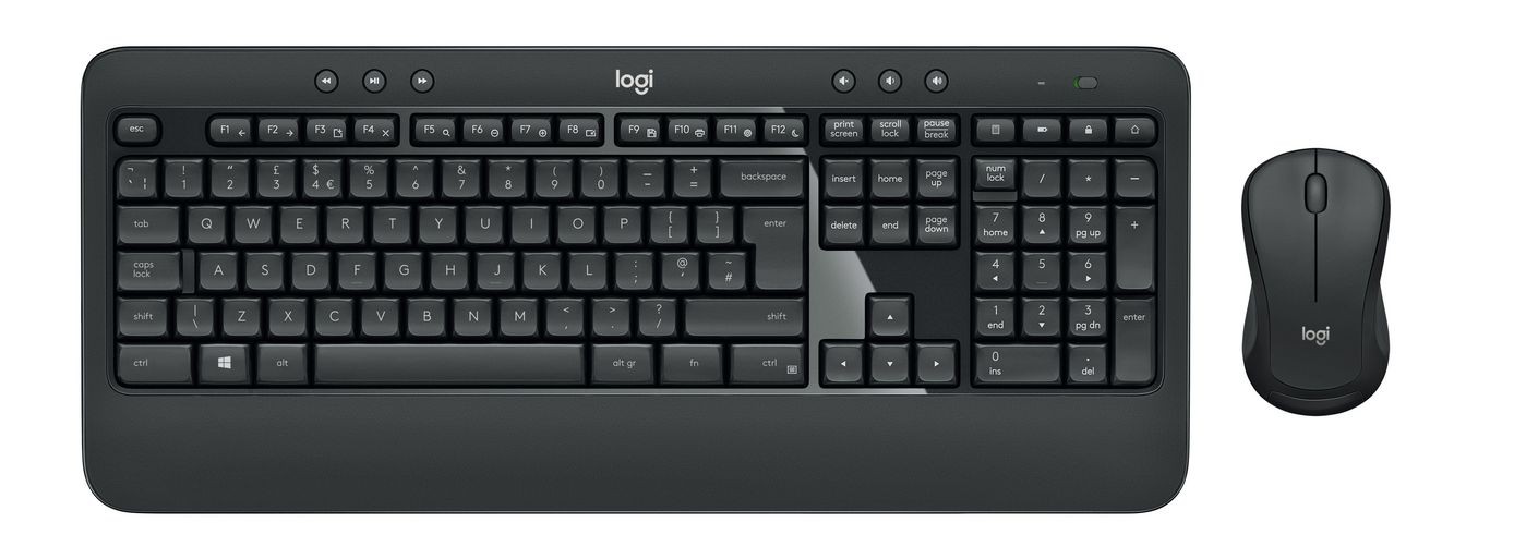 Logitech 920-008675 MK540 combo. German
