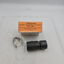 NOS Garrard AUTOSLIM LRS5 LRS 5 Large Spindle 7 R.P.M Record Adapter Spindle