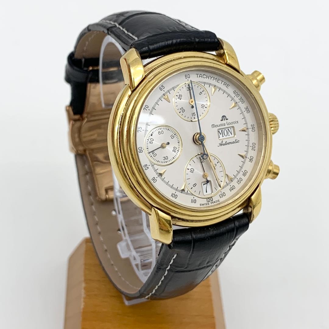 Maurice Lacroix Master Piece 39353 Analog Mechanical(Automatic) Men Masterpiece View 2