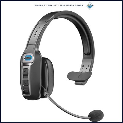 Trucker Bluetooth Headset with Environmental Noise Cancellation and Mute Button