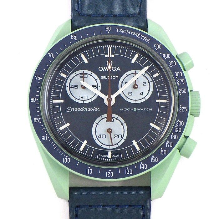 Swatch OMEGA MoonSwatch Mission on Earth