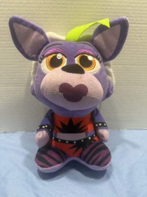 Five Nights At Freddy's FNAF Security Breach Roxanne Roxy Wolf Plush 12'' Purple