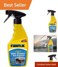 Advanced Water Beading Glass Cleaner + Rain Repellent – 500ml for Safety
