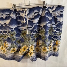 Vintage Tommy Bahama Bungalow Brand XXL Mens Swim Shorts pockets mesh lining