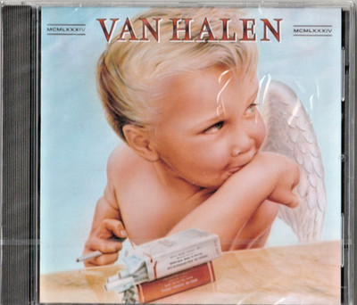 Van Halen - CD - 1984 (Remastered) - 2015 - NEUWARE!