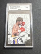Manny Pacquiao 2024 Leaf Prized Legend CCG 10