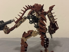 Lego Bionicle Avak 8904  Piraka 2006 1 Zamors Toa Inika Voya Nui