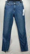 NEW Joe  s Jeans THE LARA Mid Rise Cigarette Ankle Womens size 26 Blue MSRP 198