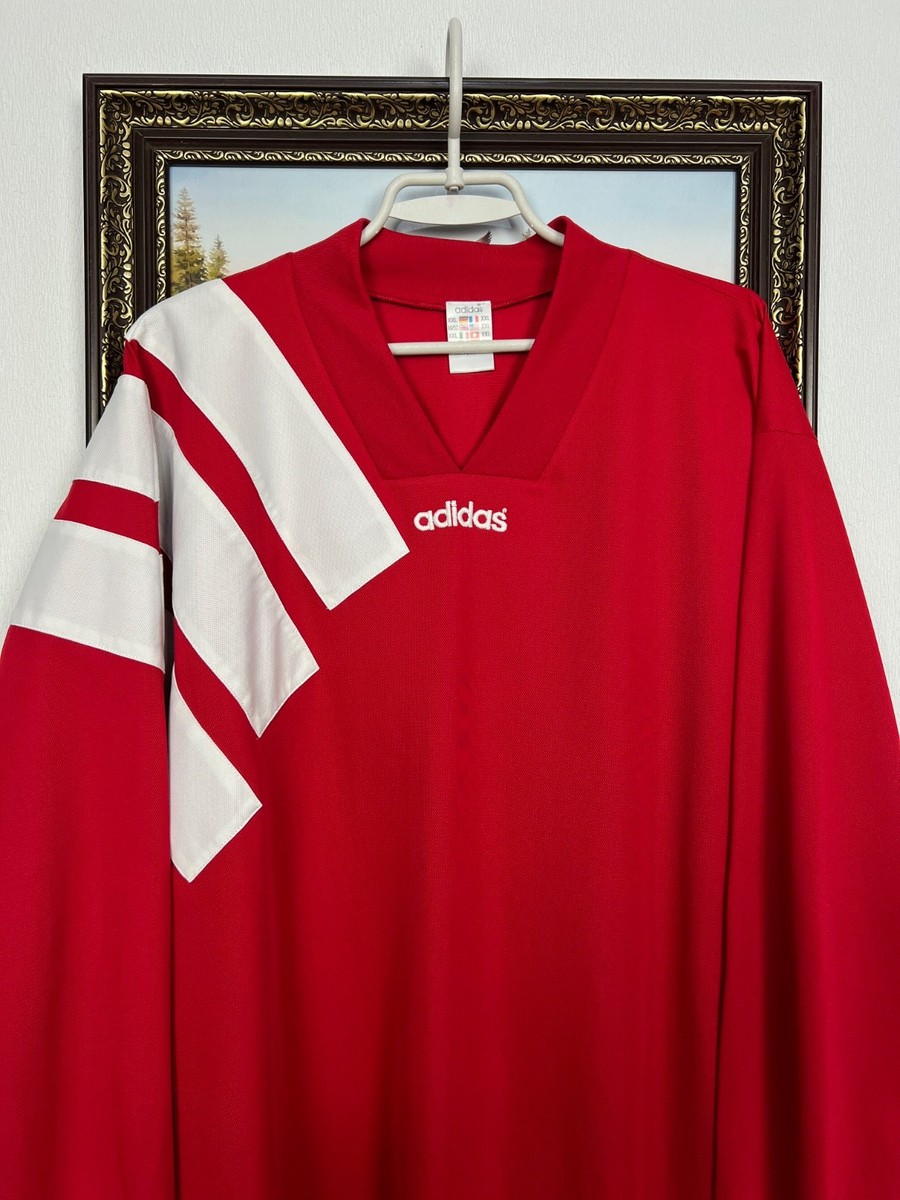 Vintage 90's Adidas Equipment Football Template Shirt Long Sleeve
