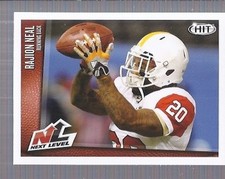 2014 SAGE HIT #89 Rajion Neal NL - FB