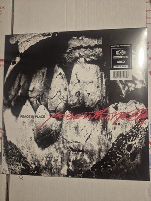 Poison The Well  Peace In Place  Gold Vinyl LP  Limited 500 Pressing - *NEW*