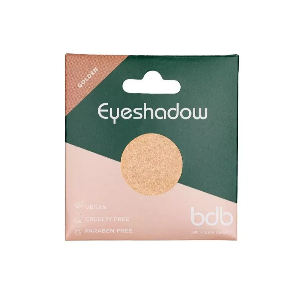 Billion Dollar Beauty 防水珠光磁性眼影盘金色 - 0.042 盎司 — 第 2/4 张图片
