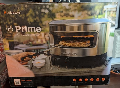 Solo Stove Pi Pizza Oven - Silver