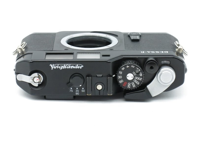 Voigtlander Bessa R 35mm Rangefinder Film Camera Black Body L39