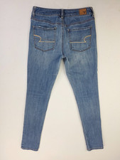 American Eagle Outfitters Hi Rise Jegging Sz 4 Short Womens 29 Inch Inseam Jeans