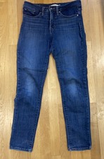 Levi's 311 Women’s Jeans Size 28 Blue Medium Wash Shaping Skinny Cotton Blend