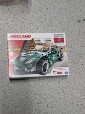 Meccano 18202 Roadster Cabriolet 5-in-1 Model Set tools included 8+ years new 