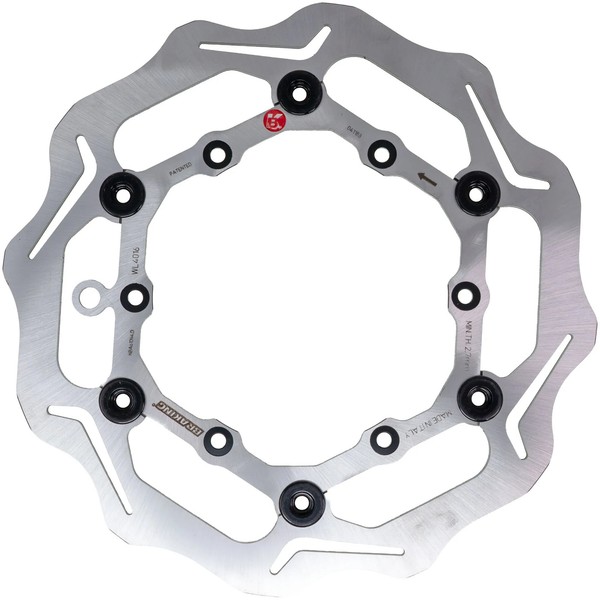Bremsscheibe Vorne Links Kompatibel Mit Beta RR 4T Enduro 480 Bj. 2015-2018-image
