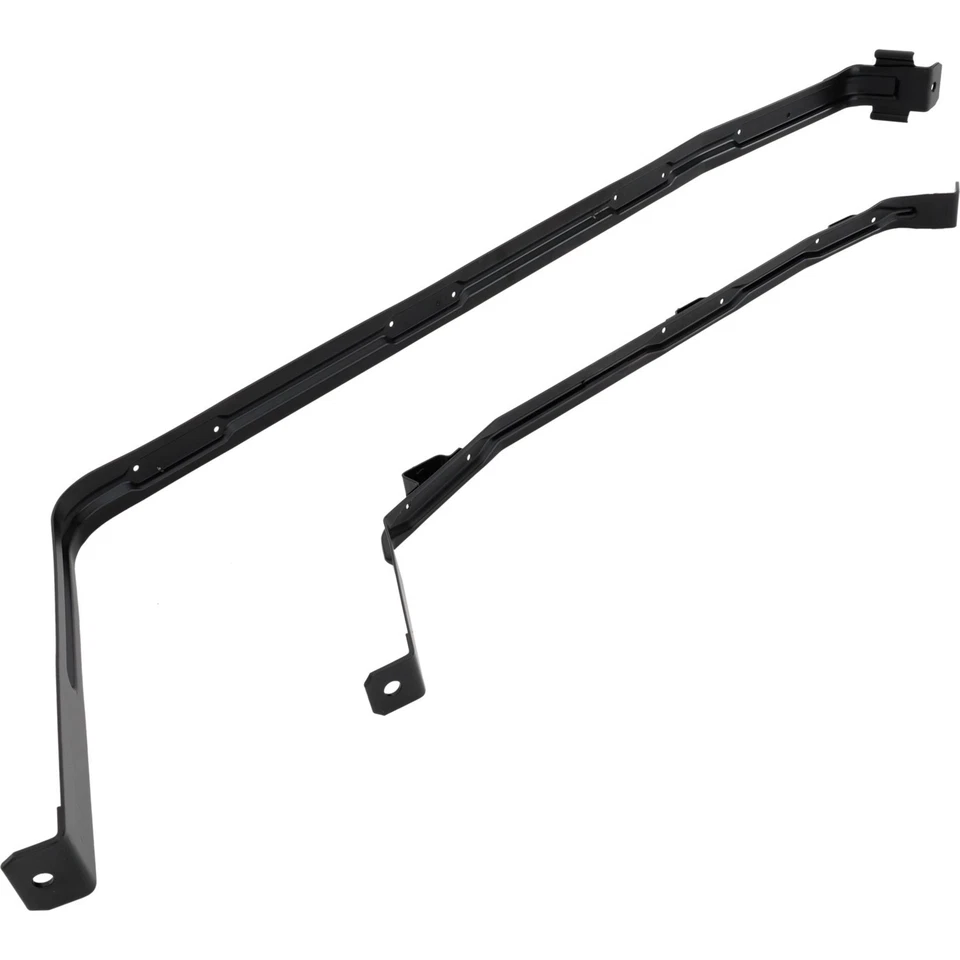 Set of 2 Fuel Tank Straps Gas for Lexus RX350 Toyota Highlander RX330 04-06 Pair - Image 3 of 4