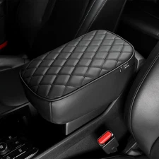 For Kia Sportage V NQ5 Centre Armrest Armrest Cover Protective Cover Black