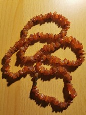 Bernstein Kette - Kette aus Rohbernstein