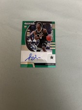 SABEN LEE 2020-21 Panini Prizm Draft Picks Prospect Autograph Rc