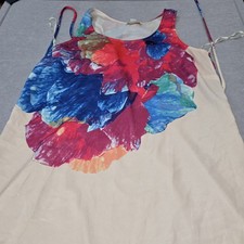 Forever 21 Plus Sz 1XL Women's Pink Floral Dress Pink, Blue, Ivory Wedding