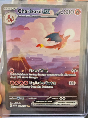 Charizard ex #199 from Scarlet & Violet 151 ((2023)) – Pokémon card