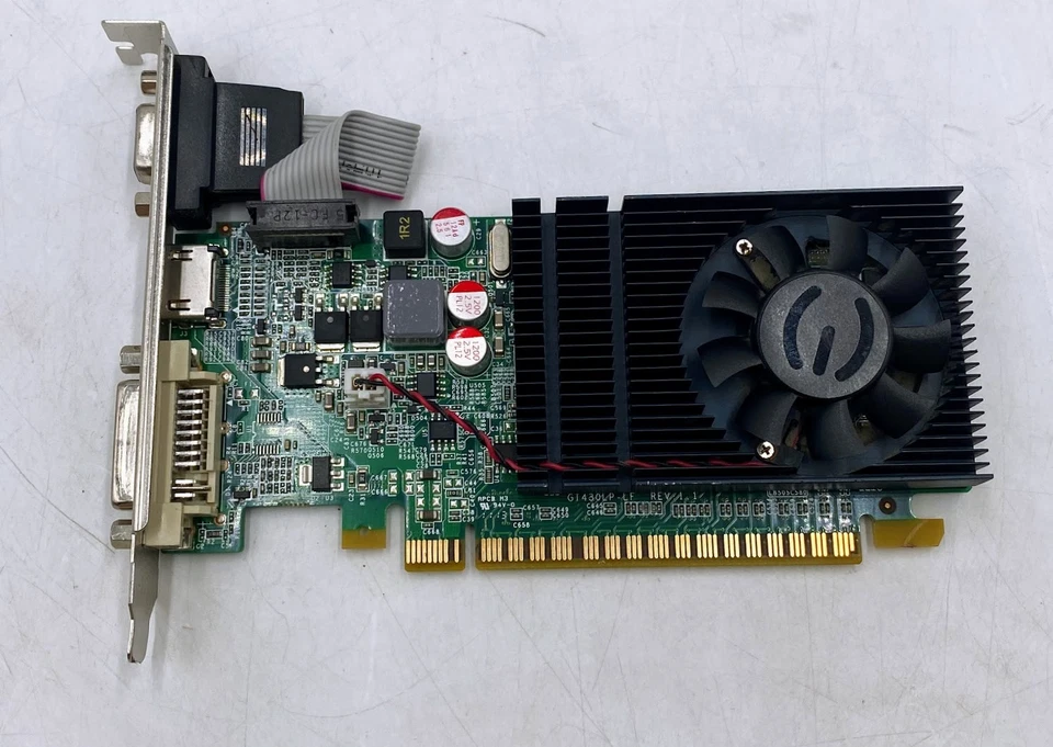 EVGA 01G-P3-1335-KR NVIDIA GeForce GT430 1GB PCIe Graphics Card - Image 2 of 4